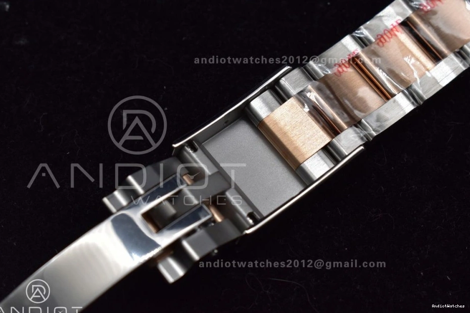 Edition Plated Best Clean 904L 1:1 Bracelet Brown 488 VR Rose Yacht-Master 126621 Dial SS Trendy Steel Gold On 0409